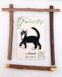 Felicity - Tuxedo Cat - Hard Enamel Pin