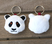 Panda Bear - Soft Charm / Keychain Plush
