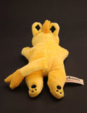 Lion Yellow Diamond - Minky beanie plush