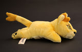 Lion Yellow Diamond - Minky beanie plush