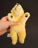 Lion Yellow Diamond - Minky beanie plush