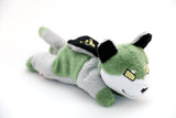 Green Robot Lion - Minky beanie plush