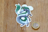 Eastern Dragon - Vinyl Sticker