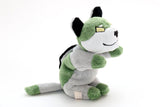 Green Robot Lion - Minky beanie plush