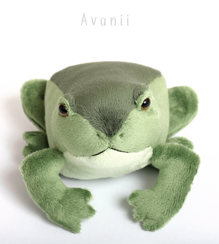 Frog, Stuffed Animal, Educational, Plush Realistic Figure,, 46% OFF