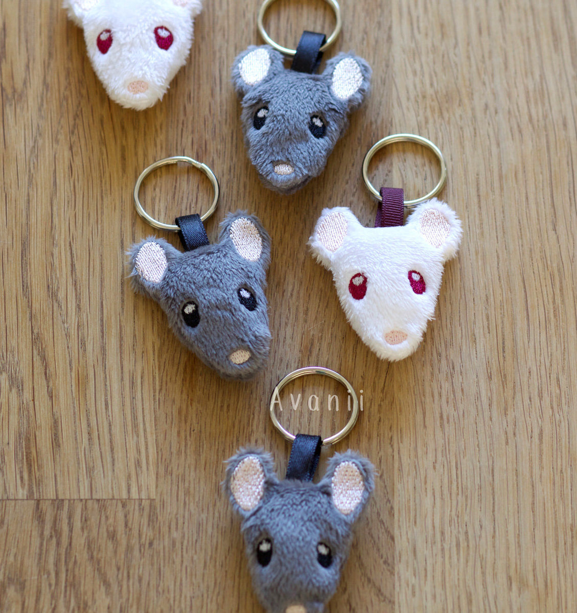 RATS × M&M-KEY CHAIN – DAYZ ARCHIVES RATS M&M CUSTOM PERFORMANCE