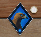 Magical Animal: Blue Eagle - Vinyl Sticker