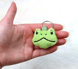 Frog / Toad - Soft Charm / Keychain Plush