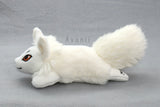 Arctic Fox - handmade plush animal