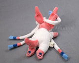 Sylveon - Fairy cat fox - Minky beanie plush