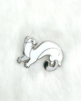 Ermine / Weasel - Hard Enamel Pin