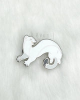 Ermine / Weasel - Hard Enamel Pin