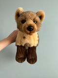 Light Pine Marten Plush