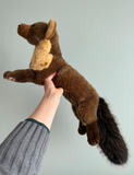 Light Pine Marten Plush