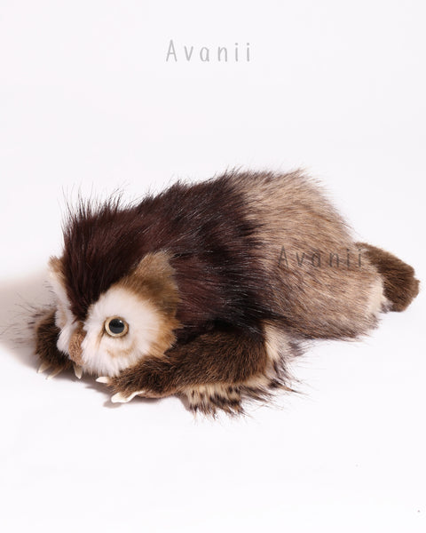 Brown Owlbear - Dungeons and Dragons Inspired Faux Fur Plush