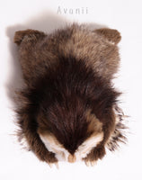 Brown Owlbear - Dungeons and Dragons Inspired Faux Fur Plush