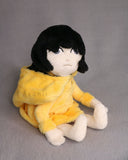 Six - Little Nightmares fan plush - minky miniature doll
