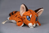 Frumpkin the Bengal Cat (prototype) - Critical Role Inspired Minky Plush