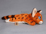 Frumpkin the Bengal Cat (prototype) - Critical Role Inspired Minky Plush