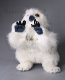 Snowy Owlbear - Dungeons and Dragons Inspired Faux Fur Plush