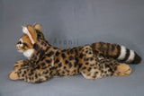 Frumpkin the Bengal Cat - Critical Role Inspired Faux Fur Plush