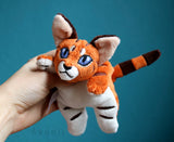 Frumpkin the Bengal Cat - Critical Role Inspired Minky Plush