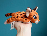 Frumpkin the Bengal Cat (prototype) - Critical Role Inspired Minky Plush