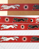 Hati and Skoll - Mythological Wolves Washi tape
