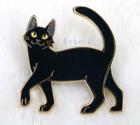 Felicity - Black Cat - Hard Enamel Pin