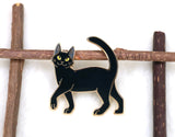 Felicity - Black Cat - Hard Enamel Pin