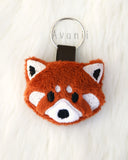 Red Panda - Soft Charm / Keychain Plush