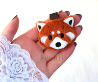 Red Panda - Soft Charm / Keychain Plush