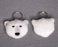 Polar Bear - Soft Charm / Keychain Plush
