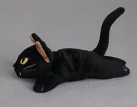 Black Cat - Minky plush animal