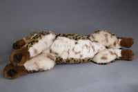 Spotted Hyena 1 - large handmade plush animal - realistic faux fur