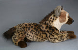 Spotted Hyena 2 - large handmade plush animal - realistic faux fur