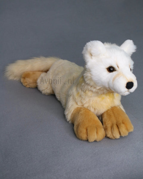 Japanese Marten - Large handmade plush animal - realistic faux fur