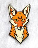 Fancy Red Fox - Hard Enamel Pin
