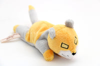 Yellow Robot Lion - Minky beanie plush