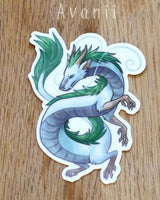 Eastern Dragon - Vinyl Sticker