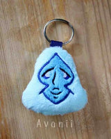 Blue Diamond - Soft Charm / Keychain Plush
