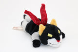 Black Robot Lion - Minky beanie plush