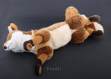 Large Kitsune Fox - Handmade plush animal - realistic fantasy doll