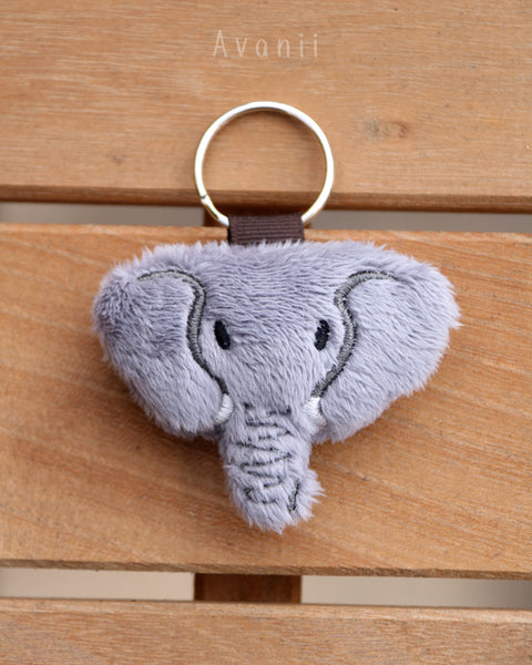 Elephant - Soft Charm / Keychain Plush