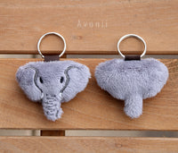 Elephant - Soft Charm / Keychain Plush