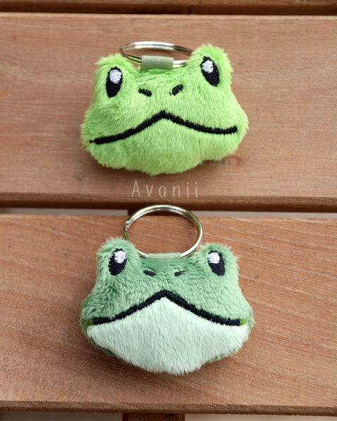 Frog / Toad - Soft Charm / Keychain Plush – Avanii Creations