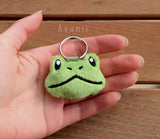 Frog / Toad - Soft Charm / Keychain Plush