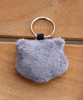 Raccoon - Soft Charm / Keychain Plush