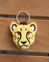 Cheetah / Leopard - Soft Charm / Keychain Plush