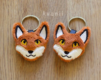 Fox - Soft Charm / Keychain Plush